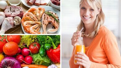 Prehrambena korekcija u liječenju varikoznih vena u nogama